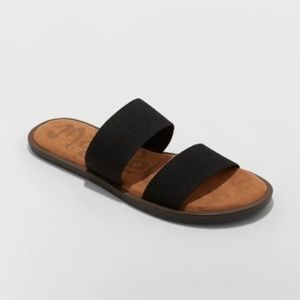 Women's Tahlia Elastic Two Band Slide Sandals